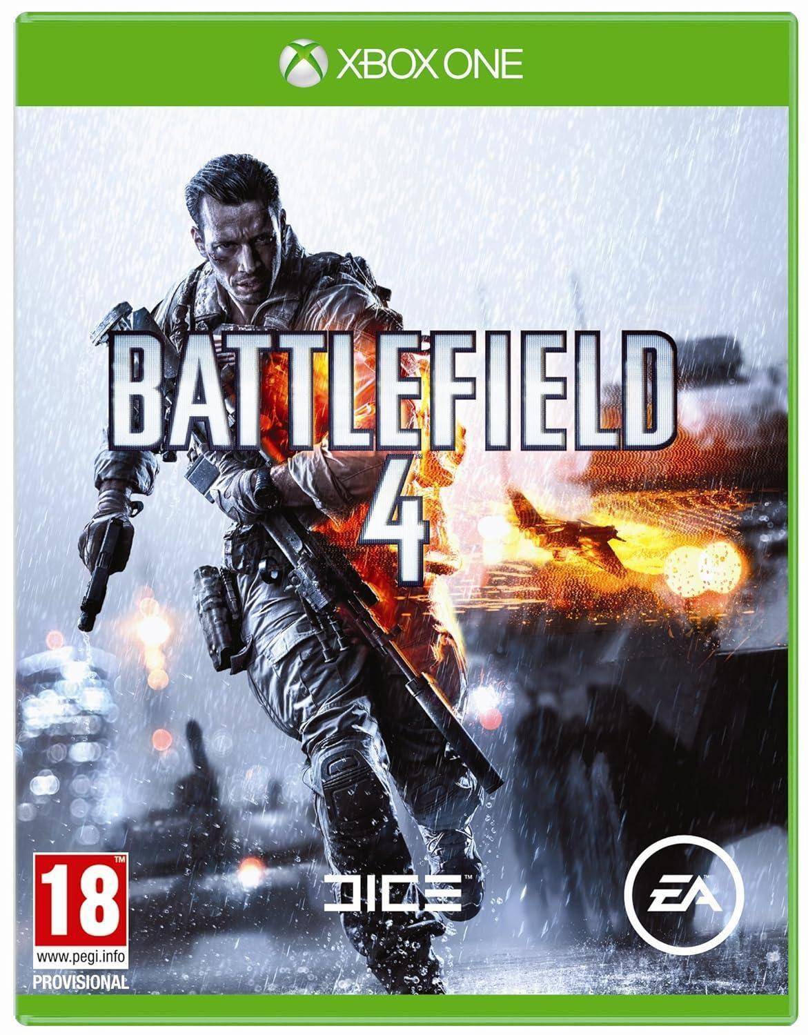 XBOX One - Battlefield 4 - Nur Disc (Gebraucht)