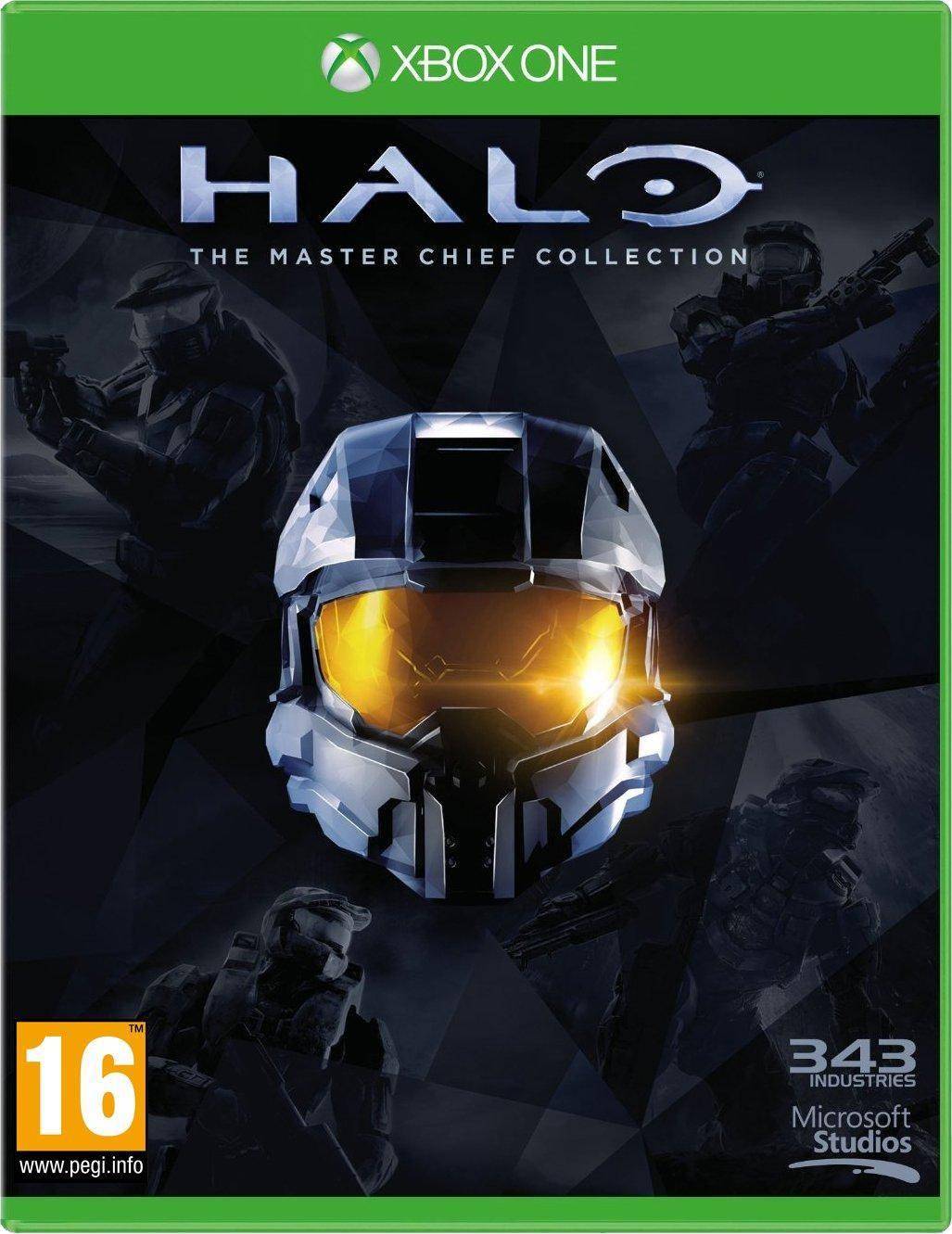 XBOX One - Halo The Master Chief Collection - Nur Disc (Gebraucht)