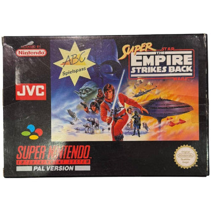 SNES - Super Star Wars The Empire Strikes Back - Mit OVP (Gebraucht)