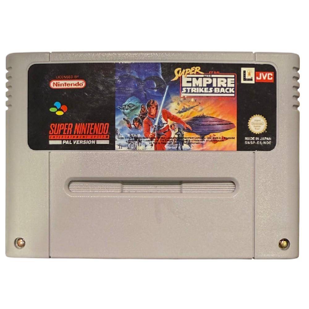 SNES - Super Star Wars The Empire Strikes Back - Mit OVP (Gebraucht)