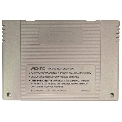 SNES - Super Star Wars The Empire Strikes Back - Mit OVP (Gebraucht)