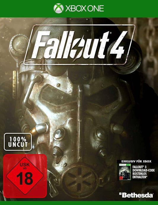 XBOX One - Fallout 4 - Nur Disc (Gebraucht)
