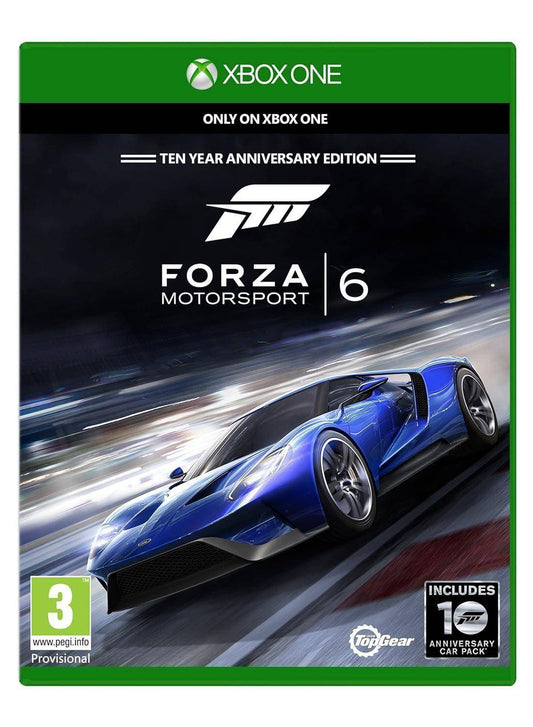 XBOX One - Forza Motorsport 6 - Nur Disc (Gebraucht)