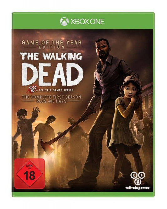 XBOX One - The Walking Dead The Telltale Series  Season One - Nur Disc (Gebraucht)