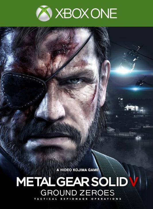 XBOX One - Metal Gear Solid 5 Ground Zeroes (Gebraucht)