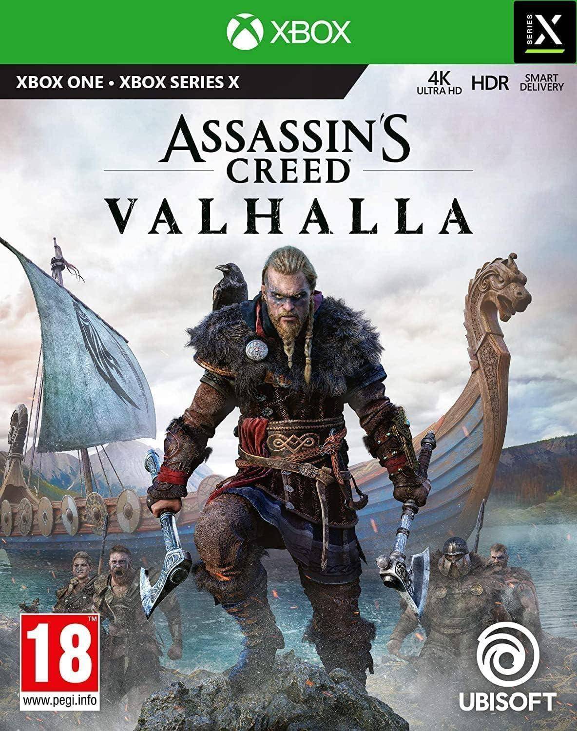 XBOX One - Assassins Creed Valhalla - Nur Disc (Gebraucht)