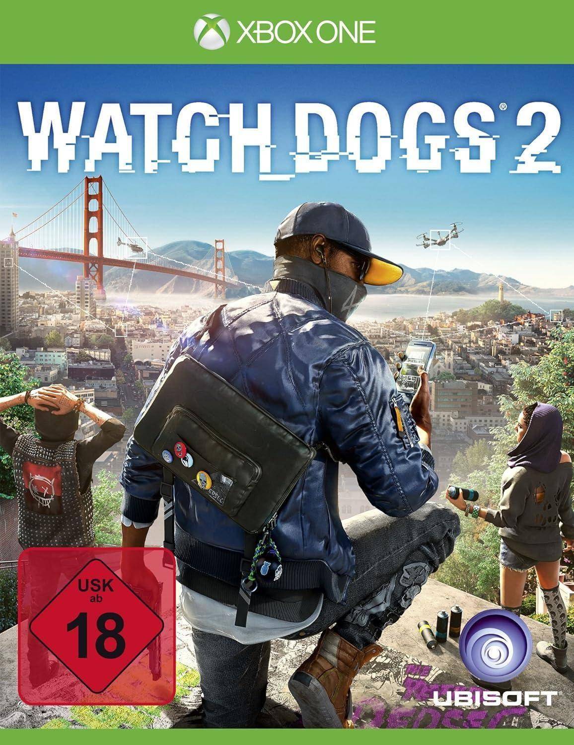 XBOX One - Watch Dogs 2 - Nur Disc (Gebraucht)
