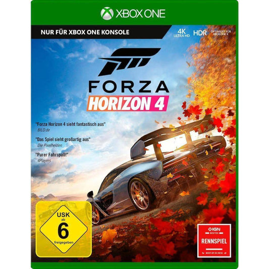 XBOX One - Forza Horizon 4 - Nur Disc (Gebraucht)
