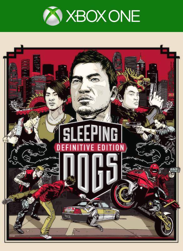 XBOX One - Sleeping Dogs (Gebraucht)