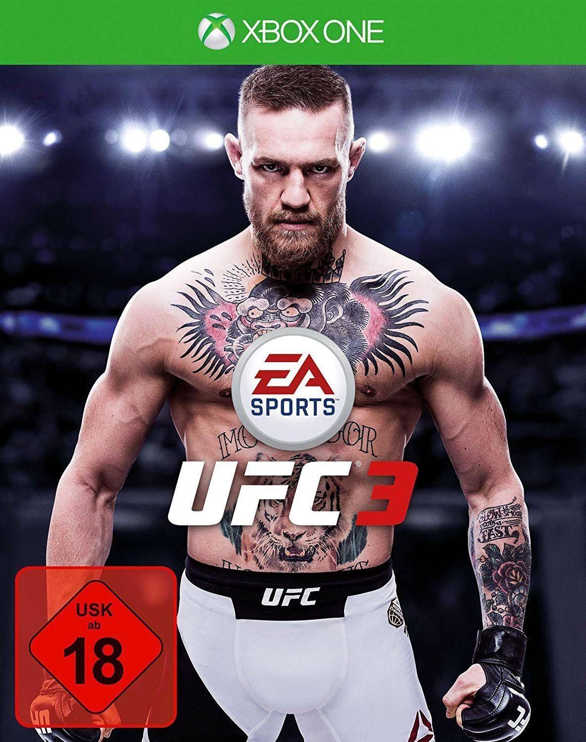 XBOX One - UFC 3 - Nur Disc (Gebraucht)