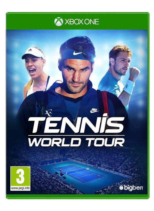 XBOX One - Tennis World Tour - Nur Disc (Gebraucht)