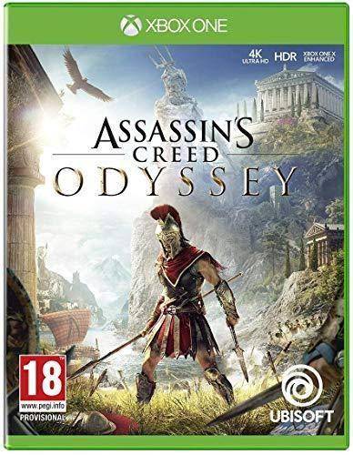 XBOX ONE - Assassins Creed Odyssey - Nur Disc (Gebraucht)