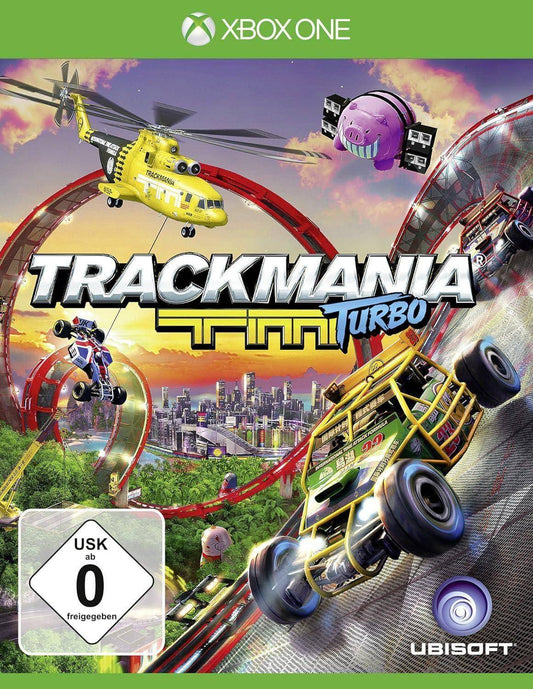 XBOX One - Trackmania Turbo - Nur Disc (Gebraucht)