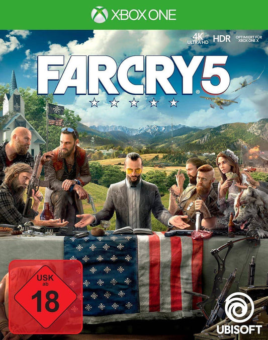 XBOX One - Far Cry 5 - Nur Disc (Gebraucht)