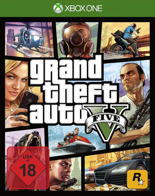 XBOX One - Grand Theft Auto 5 - Nur Disc (Gebraucht)