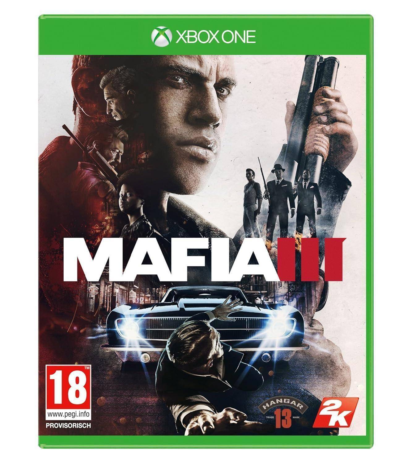 XBOX One - Mafia 3 - Nur Disc (Gebraucht)