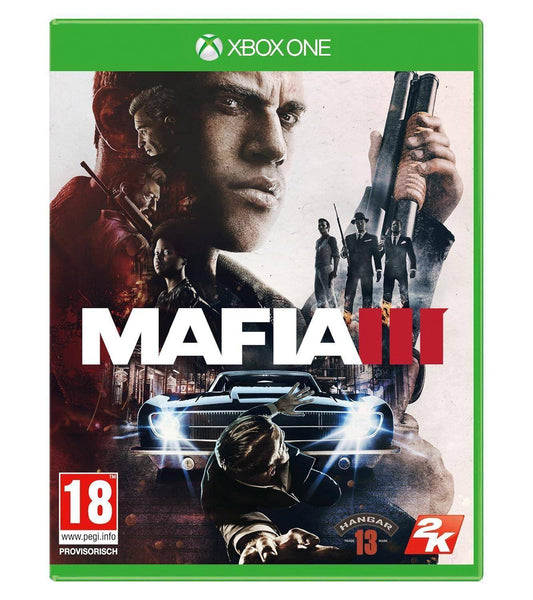 XBOX One - Mafia 3 - Nur Disc (Gebraucht)