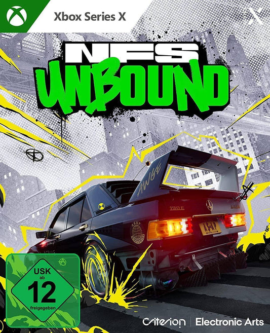 XBOX Series X - Need For Speed Unbound - Nur Disc (Gebraucht)