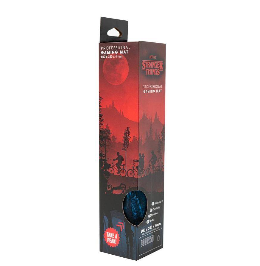 Stranger Things - Mousepad Charaktere - 80 x 35 cm
