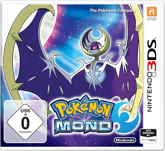 3DS - Pokemon Mond - Nur Modul (Gebraucht)