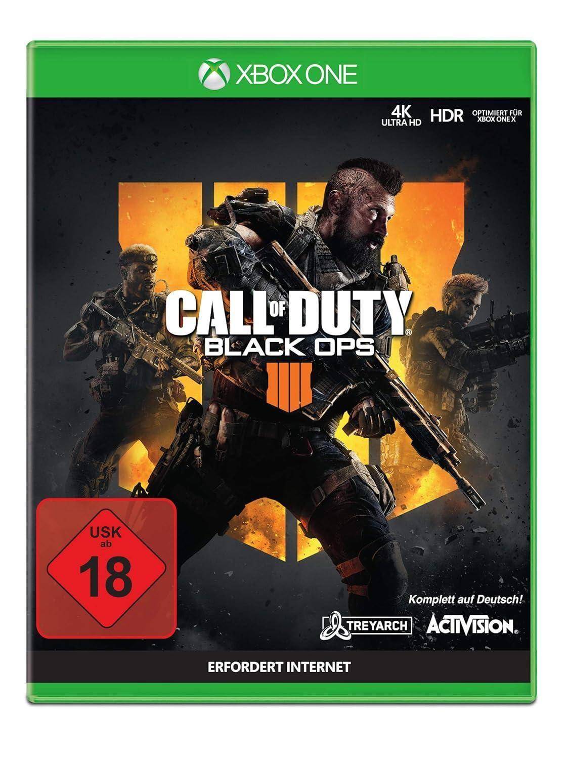 XBOX One - Call Of Duty Black Ops 4 - Nur Disc (Gebraucht)