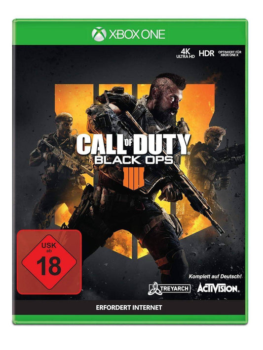 XBOX One - Call Of Duty Black Ops 4 - Nur Disc (Gebraucht)
