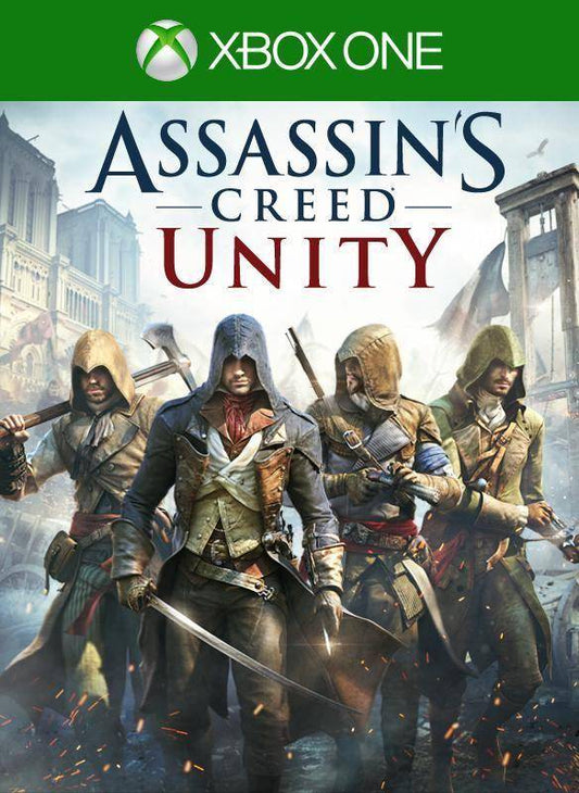 XBOX One - Assassins Creed Unity - Nur Disc (Gebraucht)