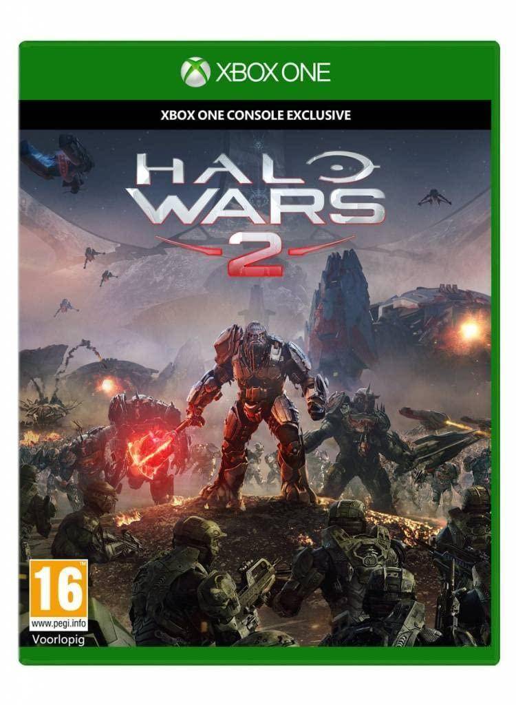 XBOX One - Halo Wars 2 - Nur Disc (Gebraucht)