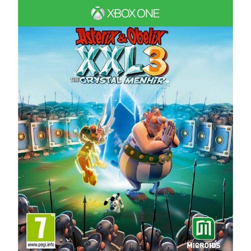 XBOX One - Asterix & Obelix XXL 3 The Crystal Menhir (Gebraucht)