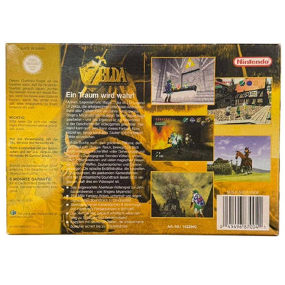 N64 - The Legend Of Zelda Ocarina Of Time - Mit OVP (Gebraucht)