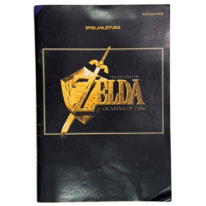 N64 - The Legend Of Zelda Ocarina Of Time - Mit OVP (Gebraucht)