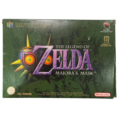 N64 - The Legend Of Zelda Mayoras Mask - Mit OVP (Gebraucht)