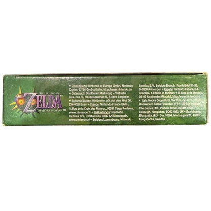 N64 - The Legend Of Zelda Mayoras Mask - Mit OVP (Gebraucht)