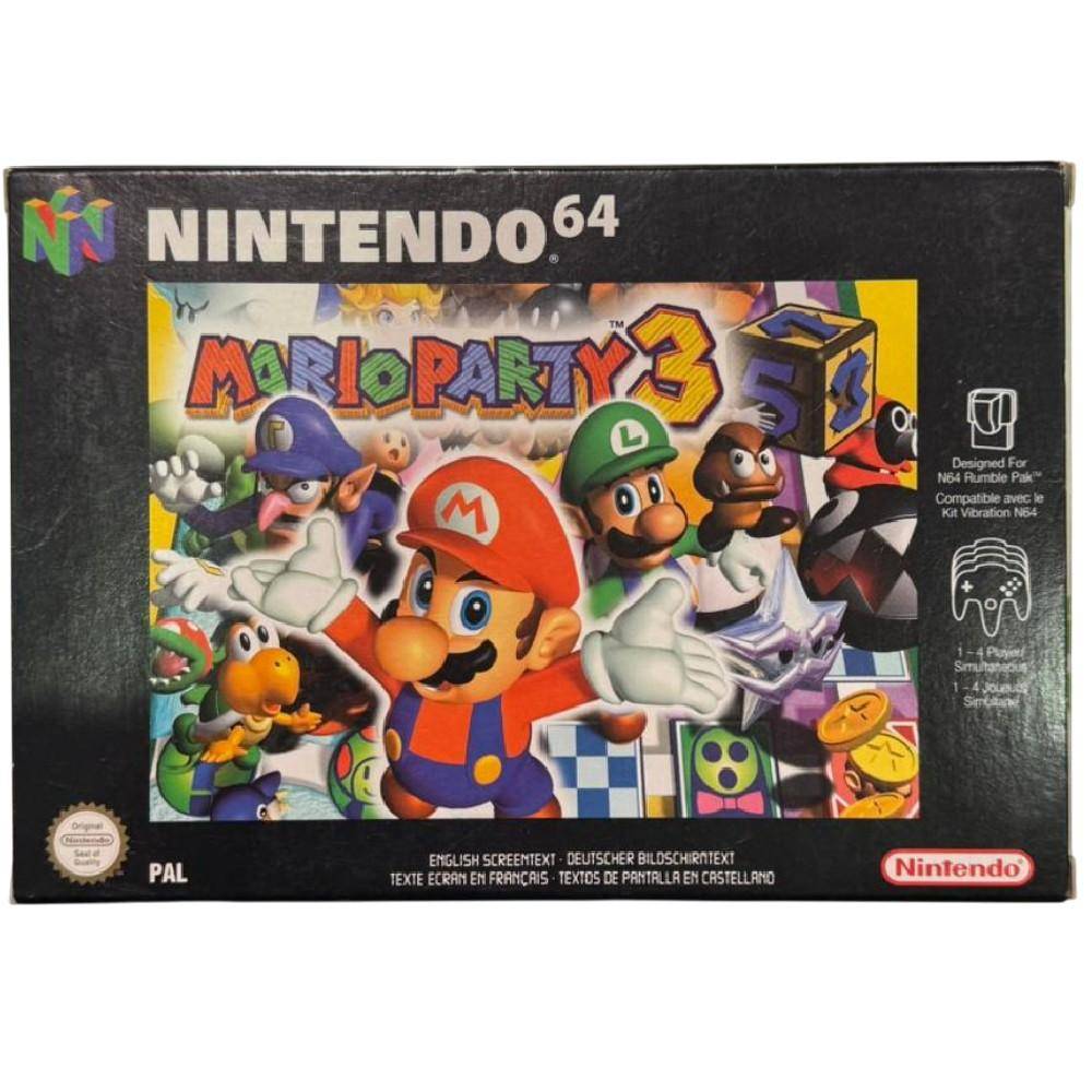 N64 - Mario Party 3 - Mit OVP (Gebraucht)