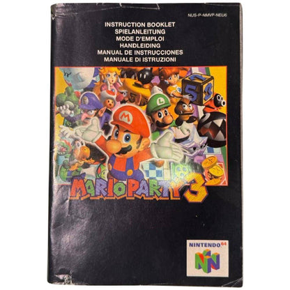N64 - Mario Party 3 - Mit OVP (Gebraucht)