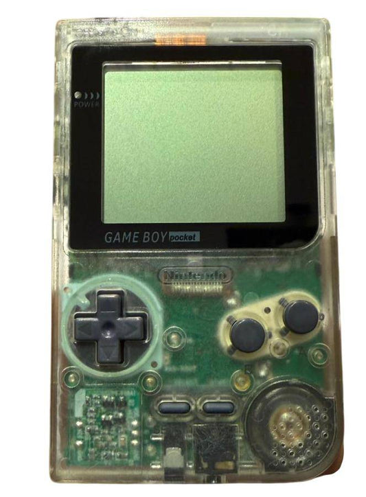 Game Boy Pocket  - Konsole - Transparent (Gebraucht)