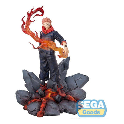 Jujutsu Kaisen - Statue Sukuna Luminasta - 23 cm