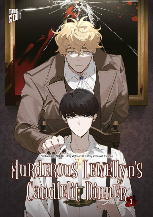 Murderous Lewellyn's Candlelit Dinner - Band 1 (Gebraucht)