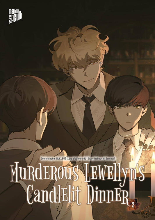 Murderous Lewellyn's Candlelit Dinner - Band 2 (Gebraucht)