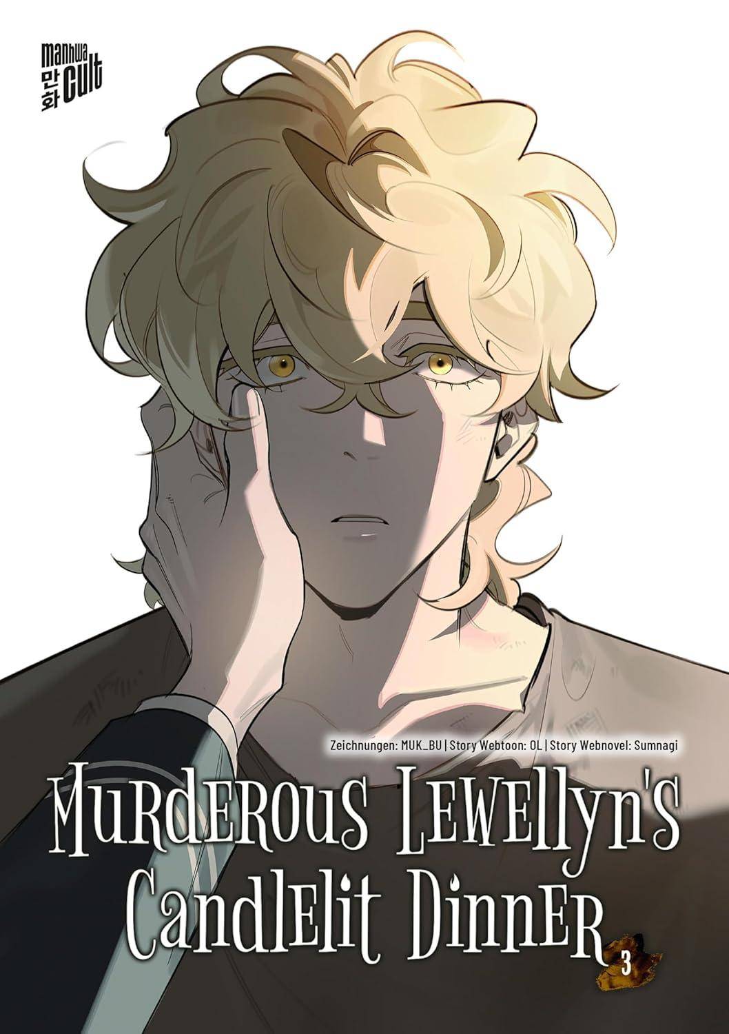 Murderous Lewellyn's Candlelit Dinner - Band 3 (Gebraucht)