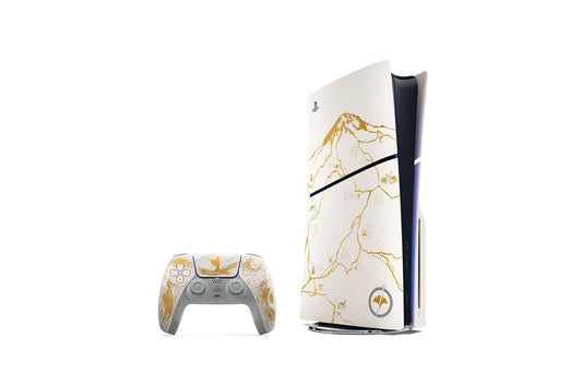 PS5 Slim - Konsole - Ghost Of Yotei Limited Edition - Ohne Spiel (Gebraucht)