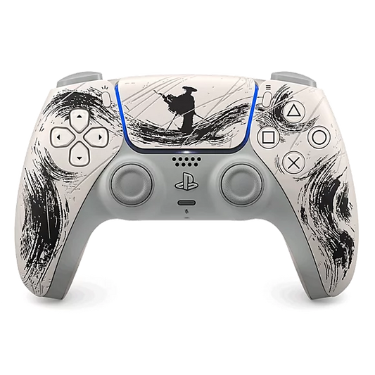PS5 - Controller - Ghost Of Yotei Black Limited Edtion (Gebraucht)