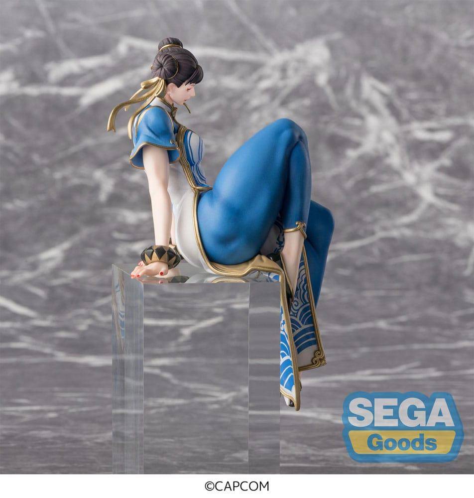 Street Fighter - Noodle Stopper Statue Chun-Li - 14 cm
