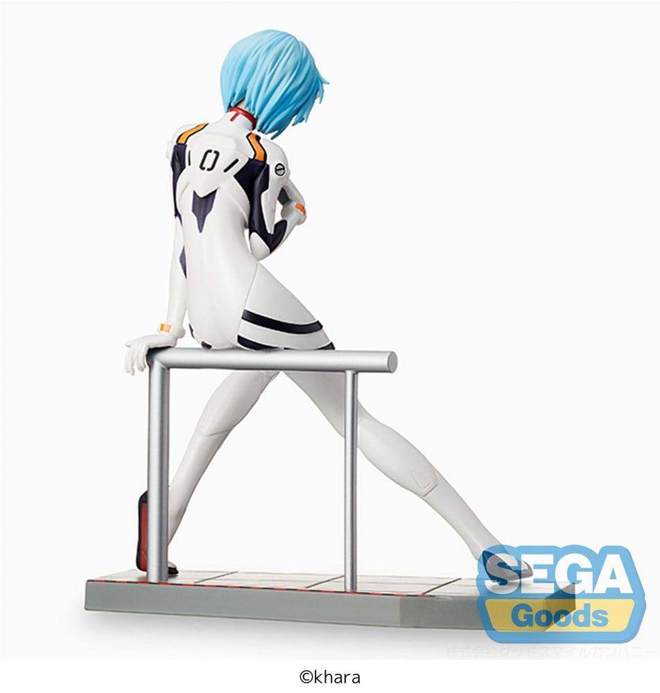 Evangelion - Statue  Rei Ayanami New Theatrical Edition - 17 cm