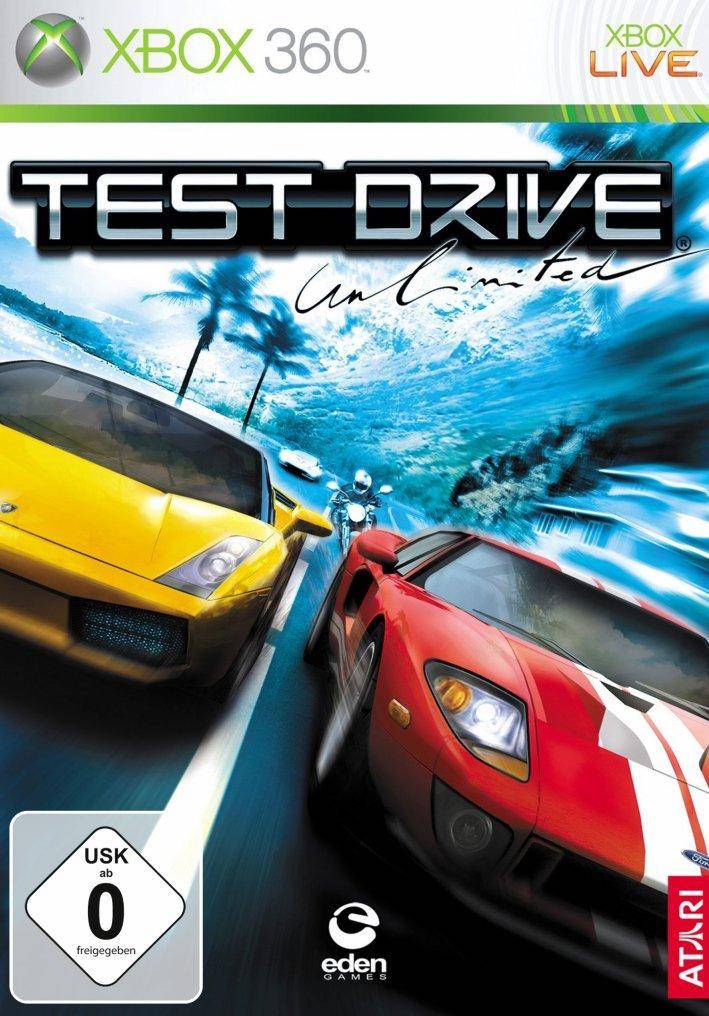 XBOX 360 - Test Drive Unlimited (Gebraucht)