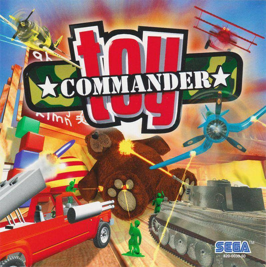 SEGA Dreamcast - Toy Commander - Nur Disc (Gebraucht)