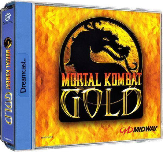 SEGA Dreamcast - Mortal Kombat Gold - Nur Disc (Gebraucht)