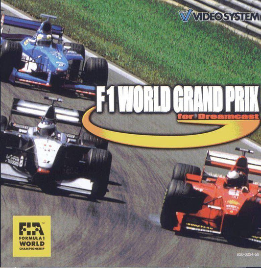 SEGA Dreamcast - F1 World Grand Prix For Dreamcast - Nur Disc (Gebraucht)