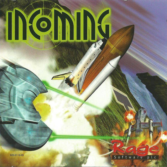 SEGA Dreamcast - Incoming - Nur Disc (Gebraucht)