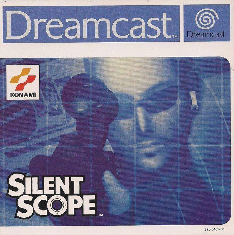 SEGA Dreamcast - Silent Scope - Nur Disc (Gebraucht)